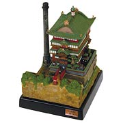 Spirited Away Bath House Diorama